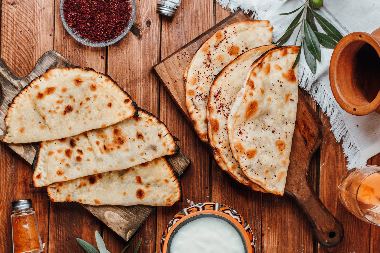 Phulka (Made with Quinoa and Chia Seeds Flour)