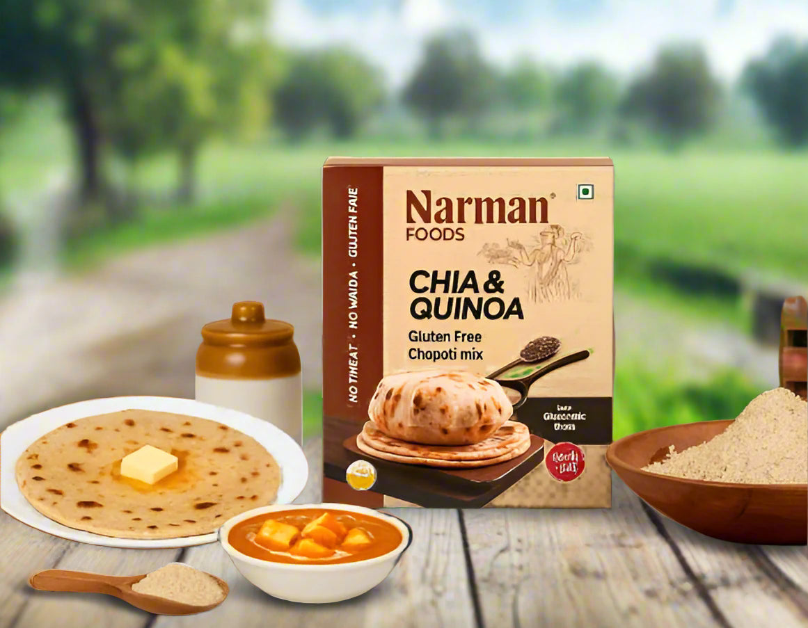 Creative Ways to Enjoy Chia & Quinoa Chapati Mix