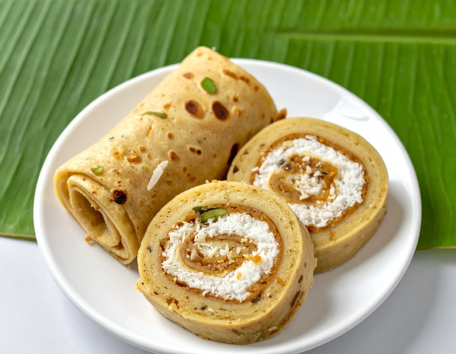 Sweet Coconut Rolls
