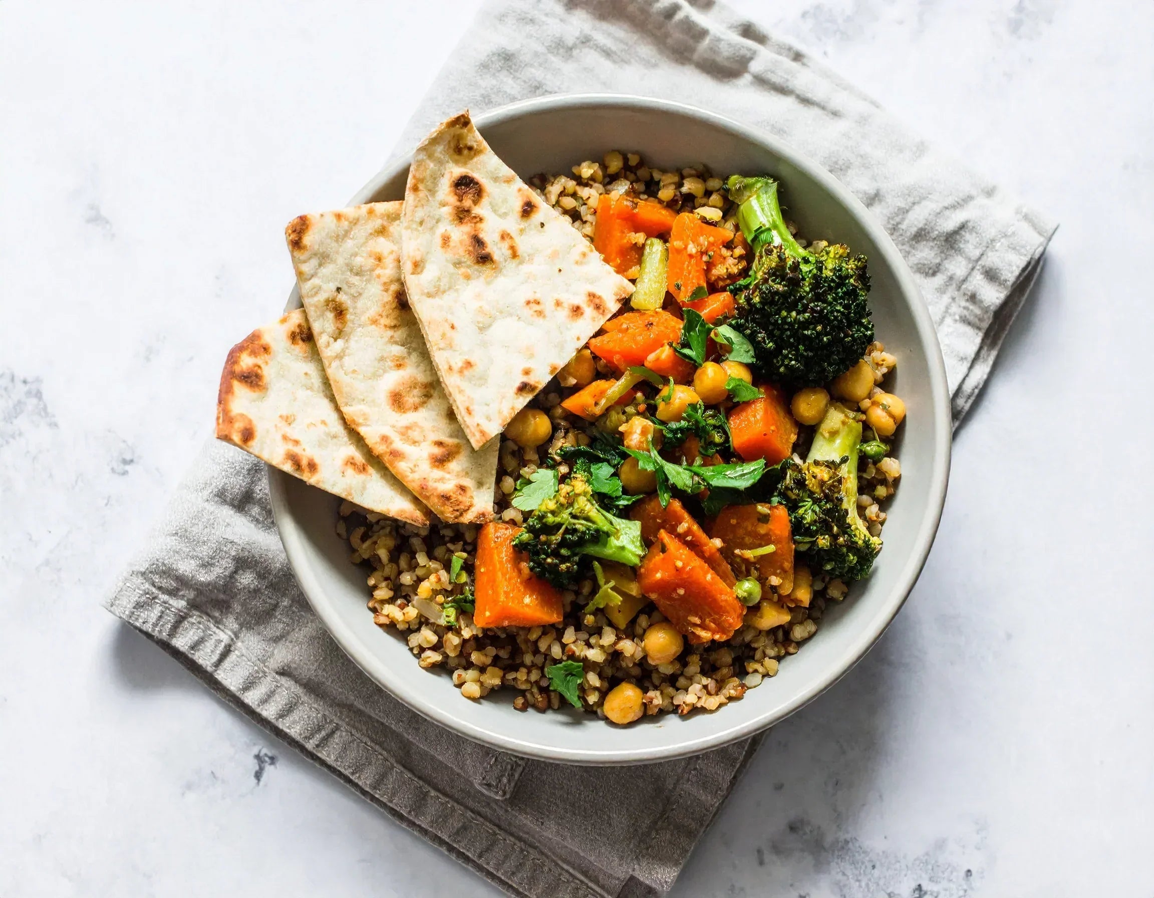 Millet Veggie Bowl