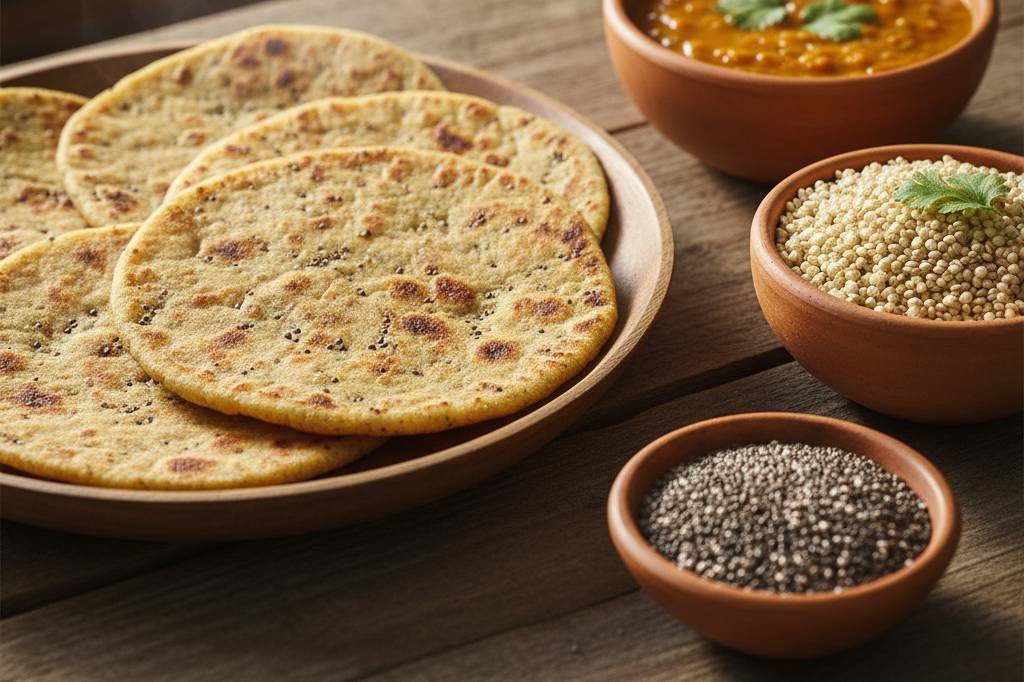 Why Gluten-Free Doesn’t Mean Taste-Free: The Rise of Chia & Quinoa Chapatis