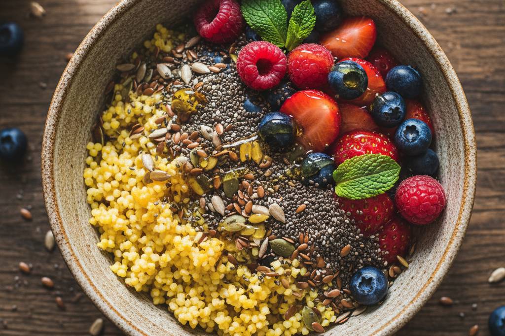 Boost Your Immunity Naturally with Millet & Seed Combos