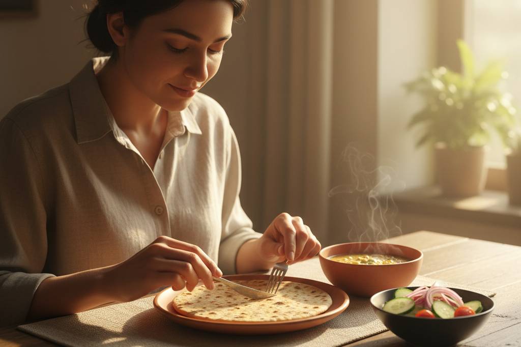 Mindful Eating in a Modern World: How to Slow Down and Truly Nourish Yourself