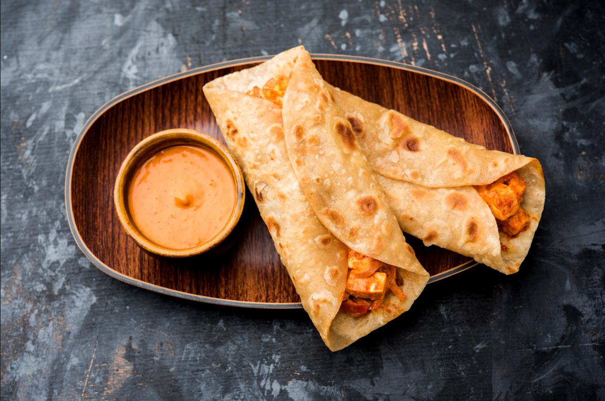 Paneer Parota (Protein-Rich Indian Flatbread)