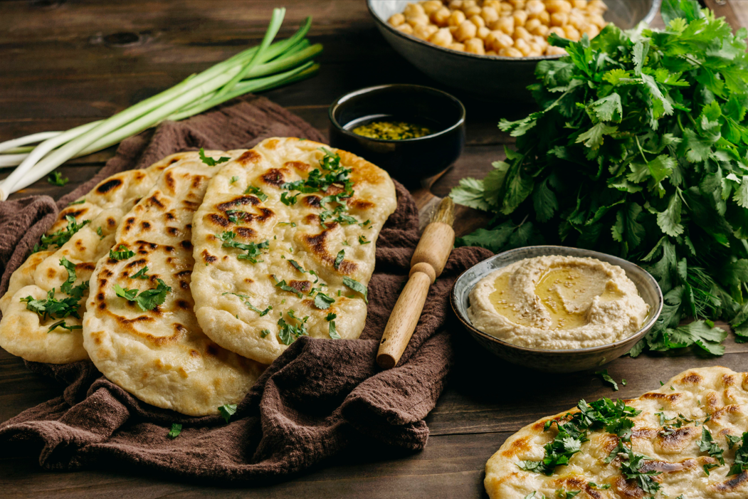 Aloo Parota (Comfort Food with a Healthy Base)