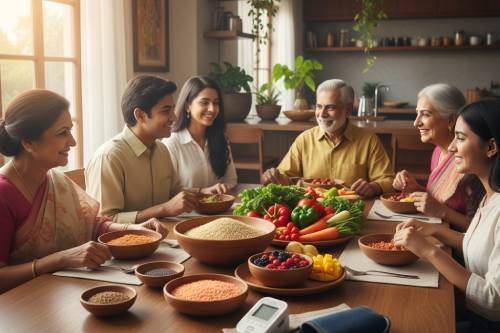 Fighting Lifestyle Diseases with Food: Can Superfoods Reduce the Risk of Diabetes & Heart Disease?