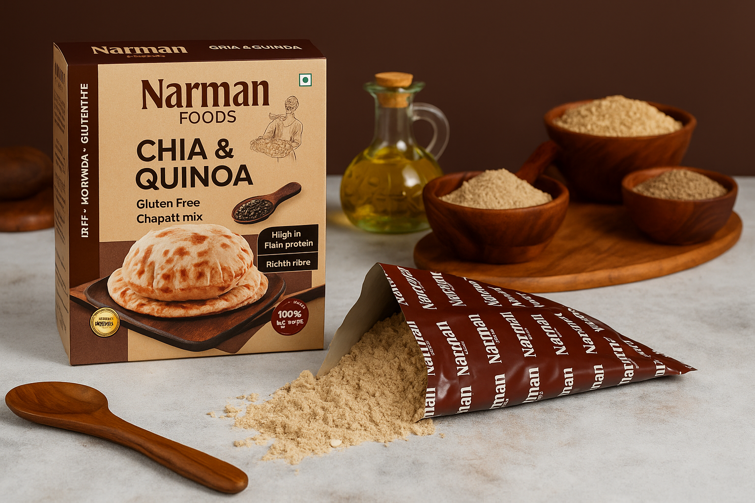 Creative Ways to Enjoy Chia &amp; Quinoa Chapati Mix