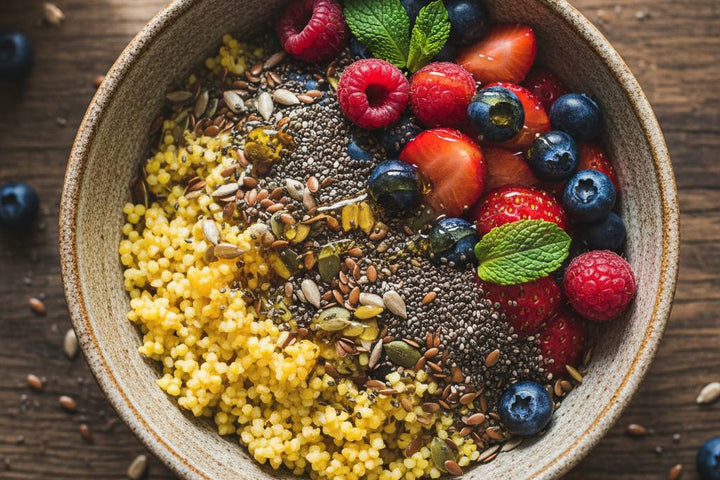 Boost Your Immunity Naturally with Millet & Seed Combos