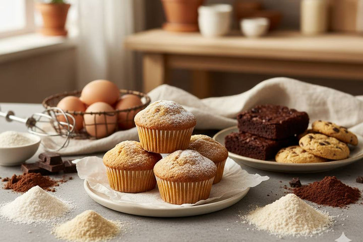Gluten-Free Baking Made Simple: Muffins, Brownies & Cookies