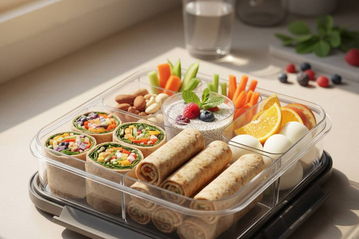 Energy-Packed Lunchboxes for Busy Adults & Kids