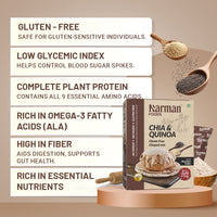 Narman Foods - Chia & Quinoa Gluten Free Chapati Mix