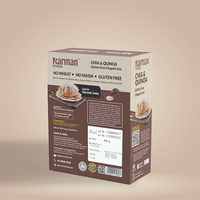 Narman Foods - Chia & Quinoa Gluten Free Chapati Mix