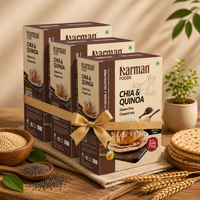 Narman Foods 3x Combo  - Chia & Quinoa Gluten Free Chapati Mix