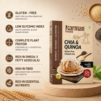 Narman Foods - Chia & Quinoa Gluten Free Chapati Mix