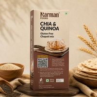 Narman Foods - Chia & Quinoa Gluten Free Chapati Mix