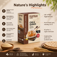 Narman Foods - Chia & Quinoa Gluten Free Chapati Mix