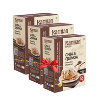Narman Foods 3x Combo  - Chia & Quinoa Gluten Free Chapati Mix